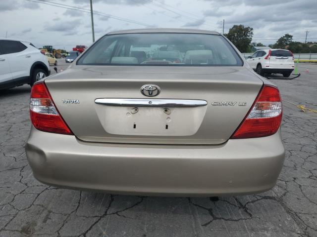 JTDBE32K830231422 - 2003 TOYOTA CAMRY LE თაფლისფერი ფოტო 6