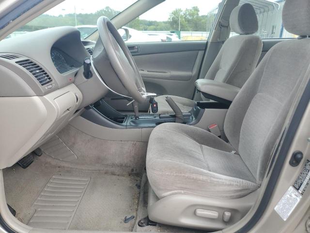 JTDBE32K830231422 - 2003 TOYOTA CAMRY LE თაფლისფერი ფოტო 7