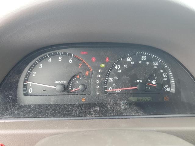 JTDBE32K830231422 - 2003 TOYOTA CAMRY LE თაფლისფერი ფოტო 9