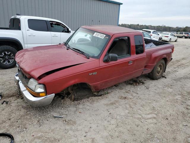 1FTYR14V9XPB44667 - 1999 FORD RANGER SUPER CAB RED photo 1