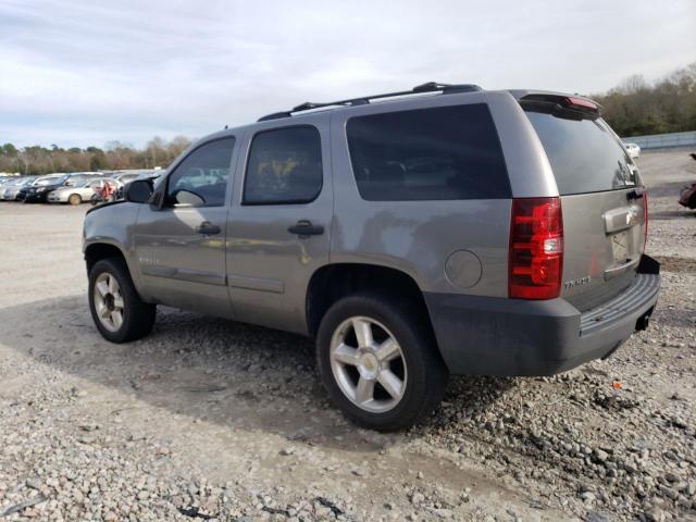 1GNFC13C38R184779 - 2008 CHEVROLET TAHOE C1500 GRAY photo 2