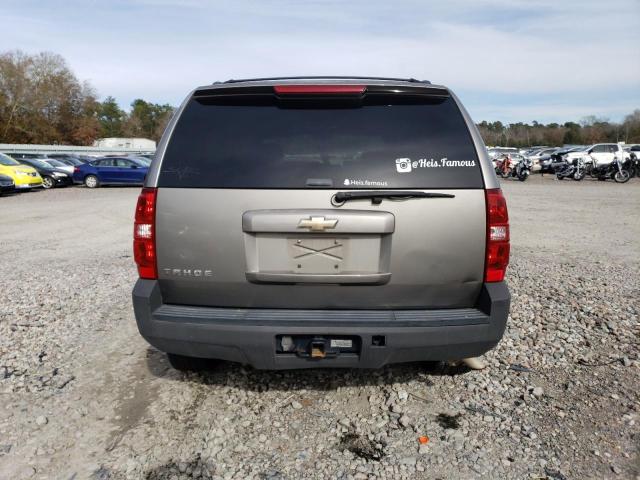 1GNFC13C38R184779 - 2008 CHEVROLET TAHOE C1500 GRAY photo 6