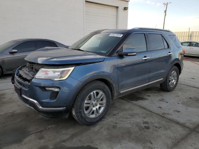 2018 FORD EXPLORER LIMITED, 