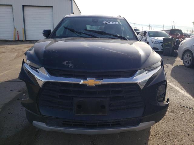 3GNKBJRS3MS525380 - 2021 CHEVROLET BLAZER 3LT BLUE photo 5