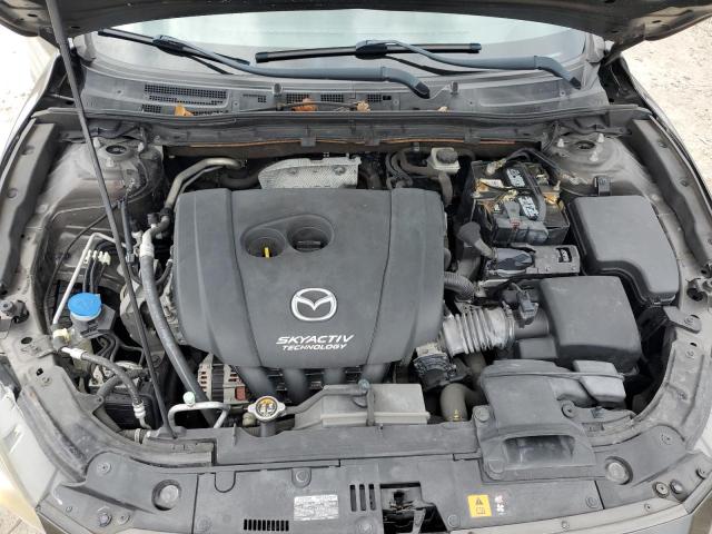 JM1BM1U71E1145706 - 2014 MAZDA 3 SPORT GRAY photo 11