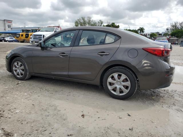 JM1BM1U71E1145706 - 2014 MAZDA 3 SPORT GRAY photo 2