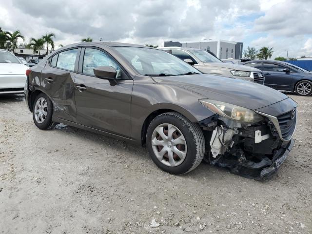 JM1BM1U71E1145706 - 2014 MAZDA 3 SPORT GRAY photo 4