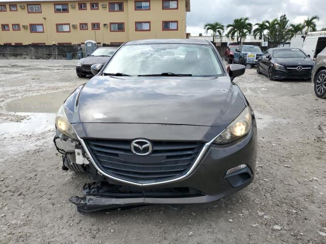JM1BM1U71E1145706 - 2014 MAZDA 3 SPORT GRAY photo 5