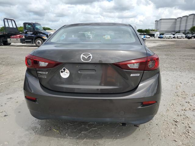 JM1BM1U71E1145706 - 2014 MAZDA 3 SPORT GRAY photo 6
