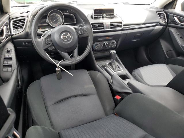 JM1BM1U71E1145706 - 2014 MAZDA 3 SPORT GRAY photo 8