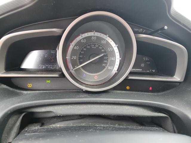 JM1BM1U71E1145706 - 2014 MAZDA 3 SPORT GRAY photo 9