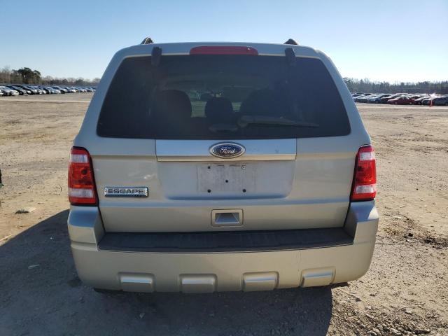 1FMCU0D77BKB37254 - 2011 FORD ESCAPE XLT CREAM photo 6