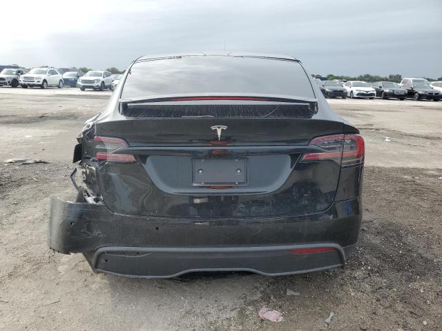 7SAXCBE63NF356212 - 2022 TESLA MODEL X BLACK photo 6