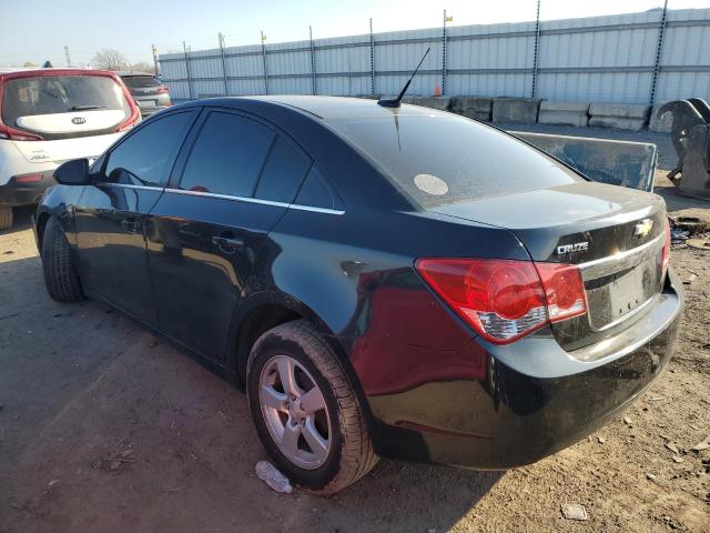 1G1PC5SB0D7254556 - 2013 CHEVROLET CRUZE LT BLACK photo 2