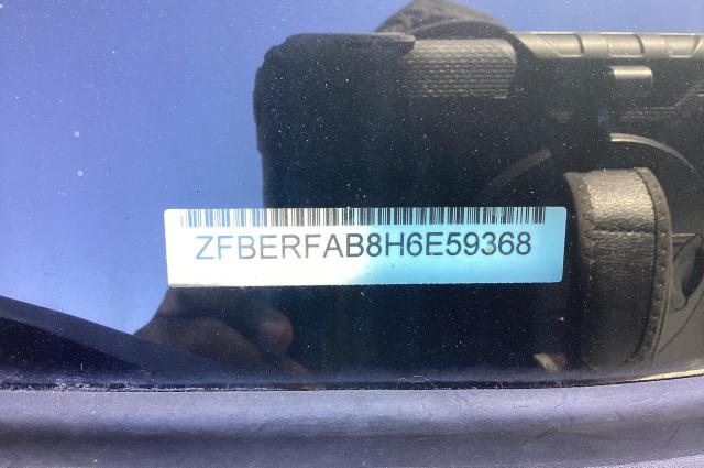 ZFBERFAB8H6E59368 - 2017 RAM PROMASTER თეთრი ფოტო 10