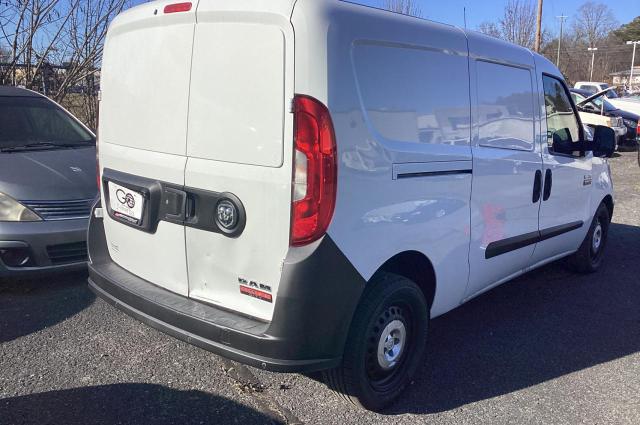 ZFBERFAB8H6E59368 - 2017 RAM PROMASTER WHITE photo 4