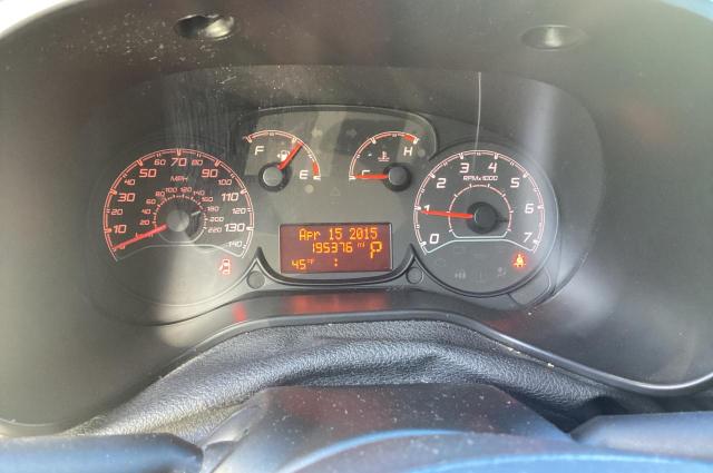 ZFBERFAB8H6E59368 - 2017 RAM PROMASTER თეთრი ფოტო 8