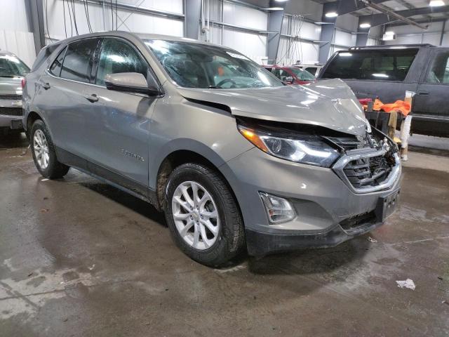 3GNAXKEV6KS514390 - 2019 CHEVROLET EQUINOX LT GRAY photo 4