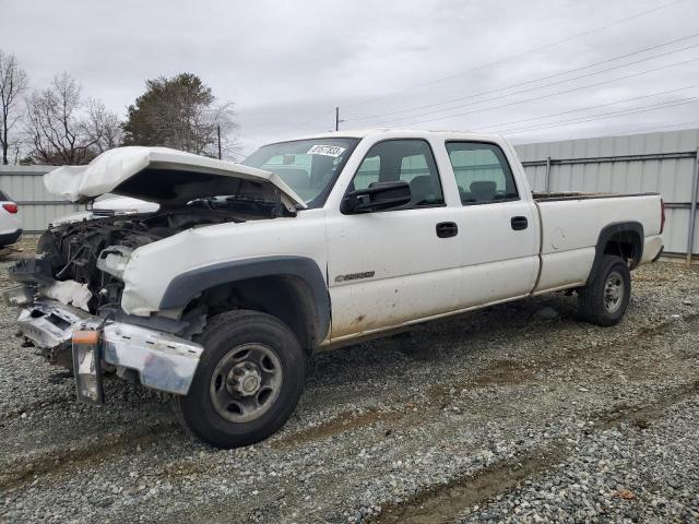 1GCHC23U56F156271 - 2006 CHEVROLET SILVERADO C2500 HEAVY DUTY WHITE photo 1