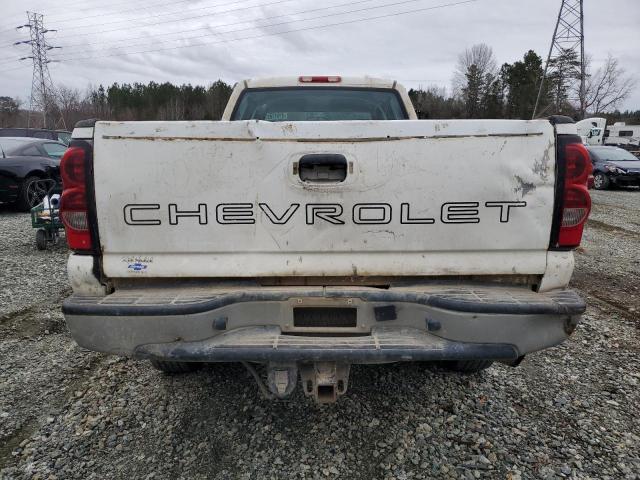 1GCHC23U56F156271 - 2006 CHEVROLET SILVERADO C2500 HEAVY DUTY WHITE photo 6