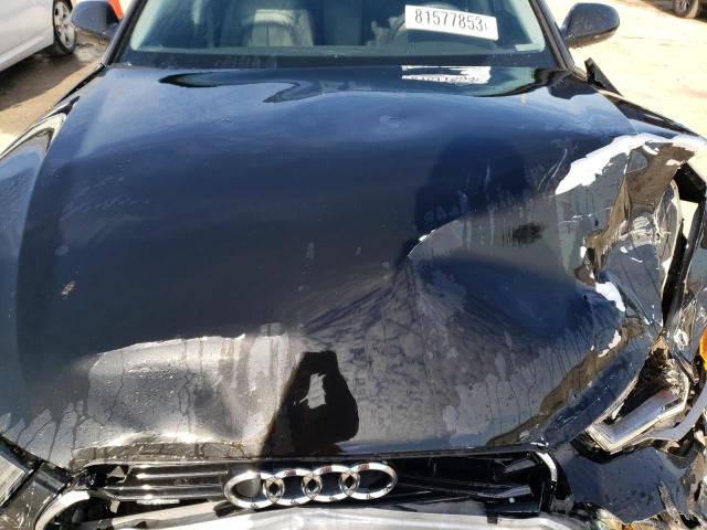 WAUHGAFC1CN147762 - 2012 AUDI A6 PRESTIGE შავი ფოტო 11