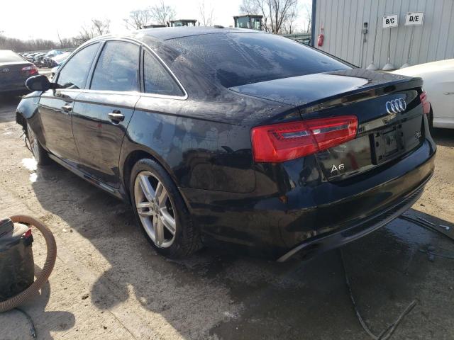WAUHGAFC1CN147762 - 2012 AUDI A6 PRESTIGE შავი ფოტო 2