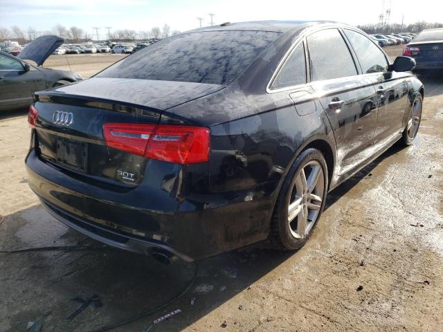 WAUHGAFC1CN147762 - 2012 AUDI A6 PRESTIGE შავი ფოტო 3