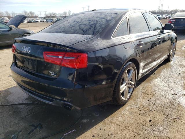 WAUHGAFC1CN147762 - 2012 AUDI A6 PRESTIGE BLACK photo 3