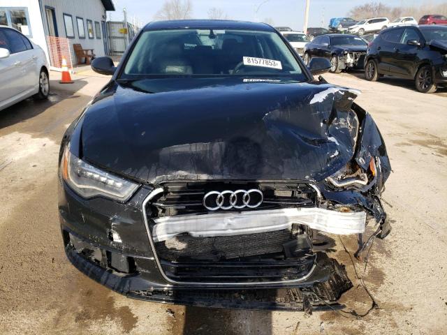WAUHGAFC1CN147762 - 2012 AUDI A6 PRESTIGE შავი ფოტო 5