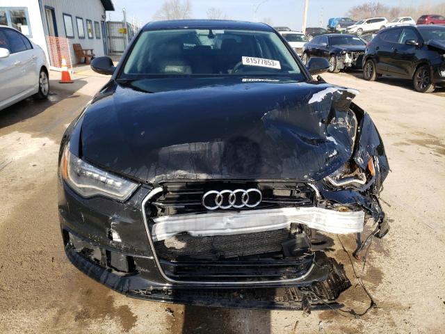 WAUHGAFC1CN147762 - 2012 AUDI A6 PRESTIGE BLACK photo 5