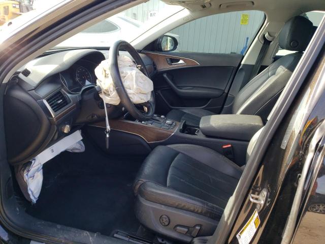 WAUHGAFC1CN147762 - 2012 AUDI A6 PRESTIGE შავი ფოტო 7