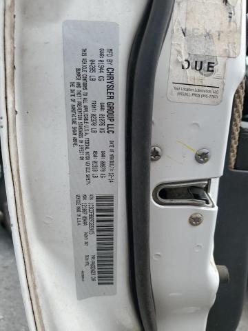 1C3CDFBB2FD222015 - 2015 DODGE DART SXT WHITE photo 12