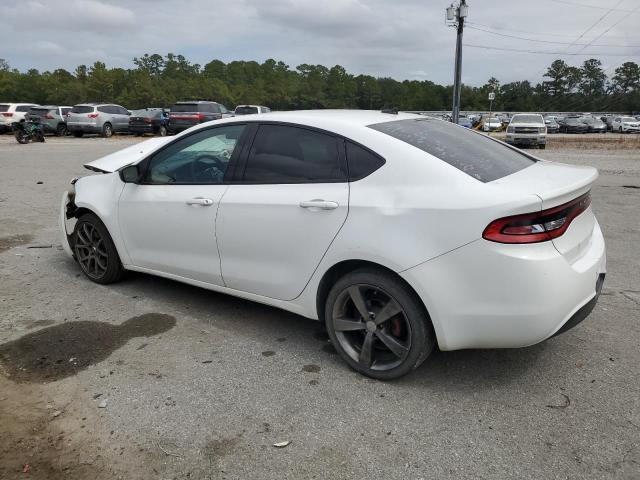 1C3CDFBB2FD222015 - 2015 DODGE DART SXT WHITE photo 2