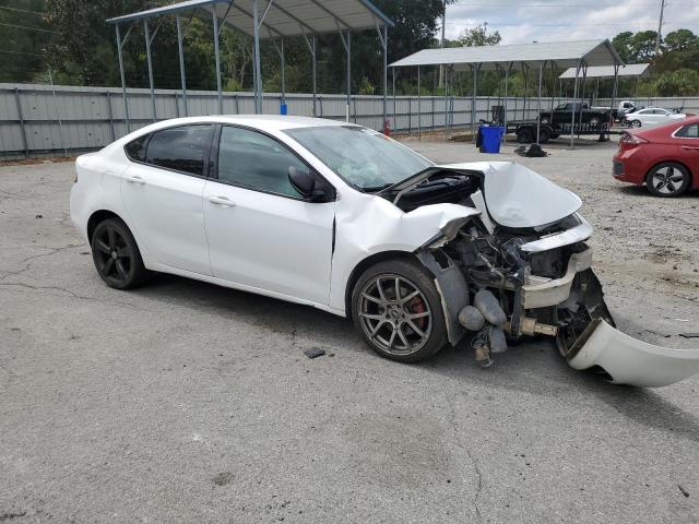 1C3CDFBB2FD222015 - 2015 DODGE DART SXT WHITE photo 4