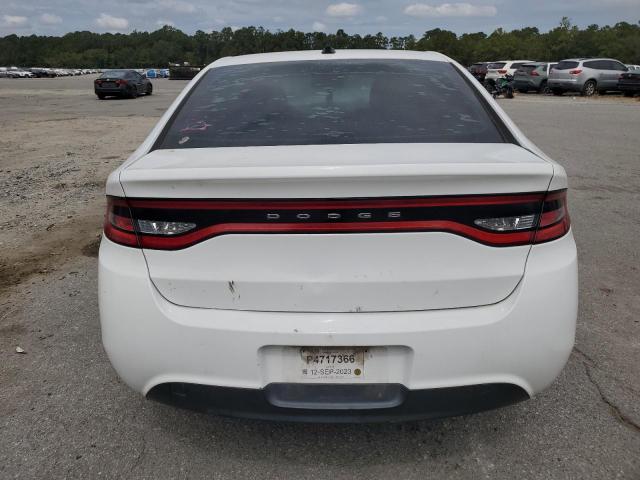 1C3CDFBB2FD222015 - 2015 DODGE DART SXT WHITE photo 6
