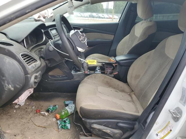 1C3CDFBB2FD222015 - 2015 DODGE DART SXT WHITE photo 7