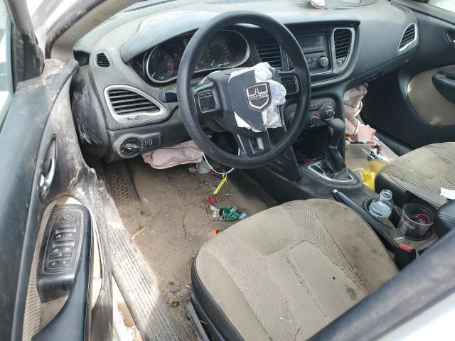 1C3CDFBB2FD222015 - 2015 DODGE DART SXT WHITE photo 8