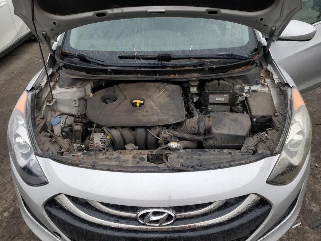 KMHD35LH5GU264269 - 2016 HYUNDAI ELANTRA GT SILVER photo 11