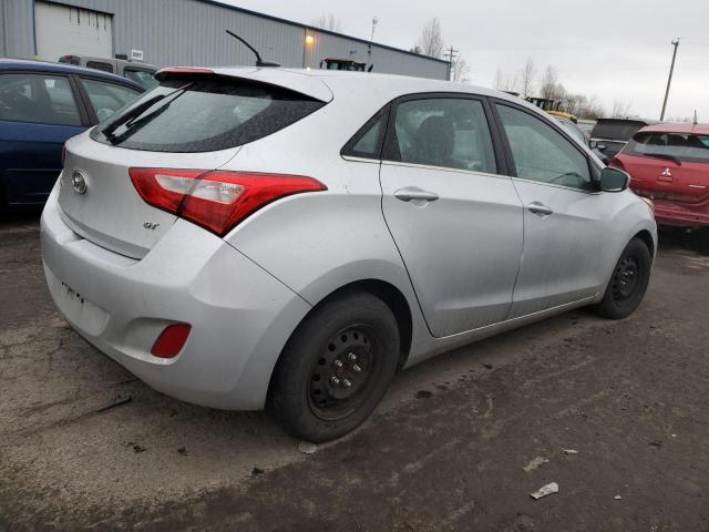 KMHD35LH5GU264269 - 2016 HYUNDAI ELANTRA GT SILVER photo 3