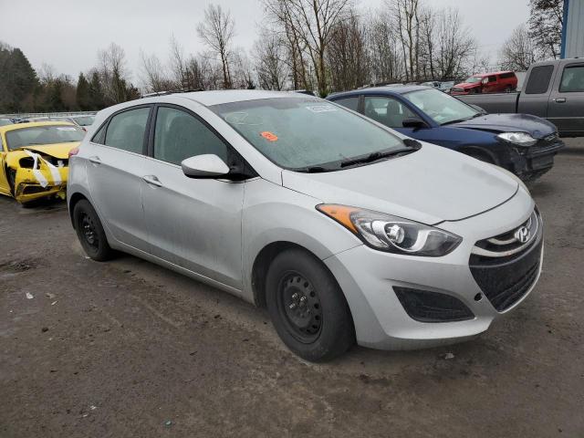 KMHD35LH5GU264269 - 2016 HYUNDAI ELANTRA GT SILVER photo 4