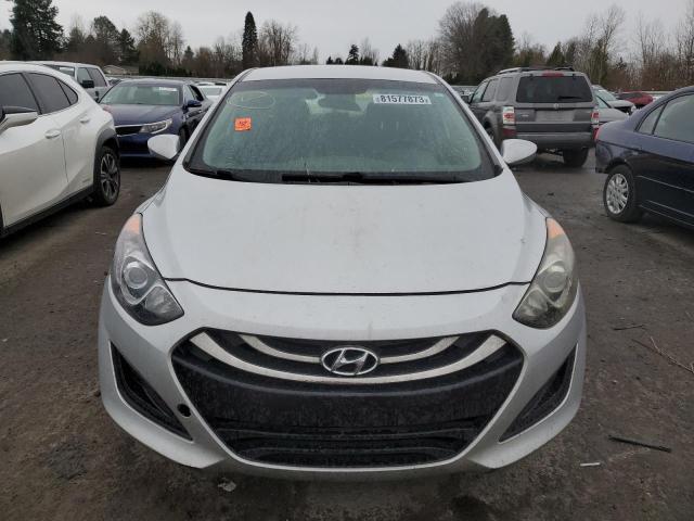 KMHD35LH5GU264269 - 2016 HYUNDAI ELANTRA GT SILVER photo 5