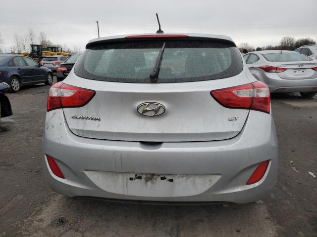 KMHD35LH5GU264269 - 2016 HYUNDAI ELANTRA GT SILVER photo 6