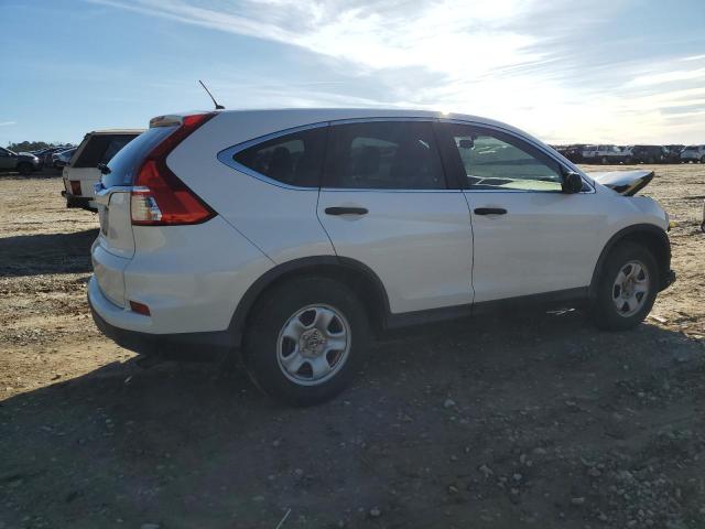 5J6RM3H3XFL000875 - 2015 HONDA CR-V LX WHITE photo 3