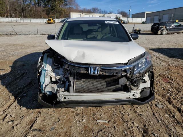 5J6RM3H3XFL000875 - 2015 HONDA CR-V LX WHITE photo 5