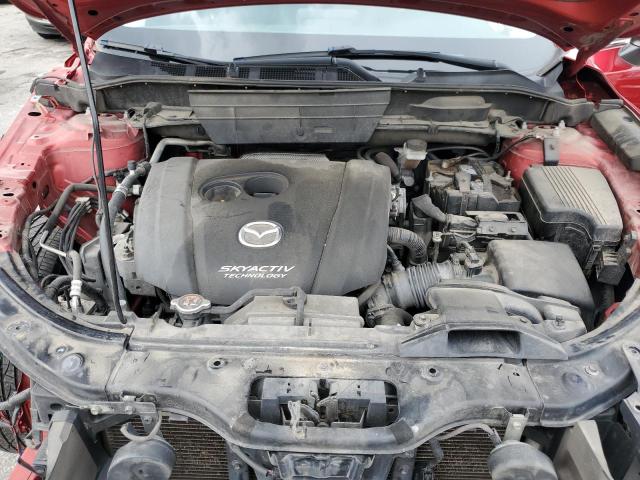 JM3KFBCMXJ0344011 - 2018 MAZDA CX-5 TOURING Qırmızı foto 12