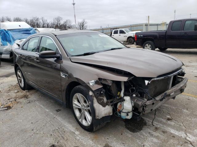 1FAHP2E84FG102254 - 2015 FORD TAURUS SEL BROWN photo 4