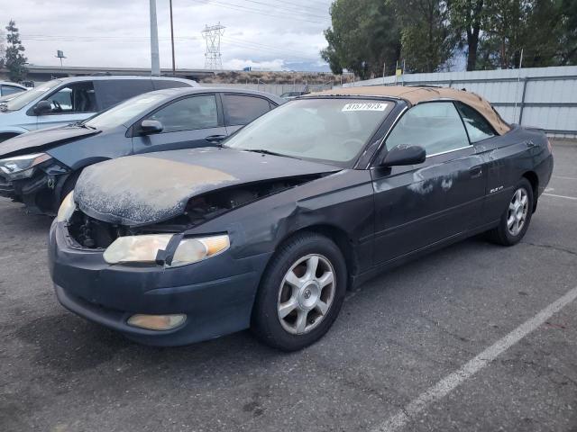 2002 TOYOTA CAMRY SOLA SE, 