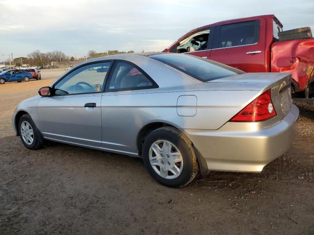 1HGEM21194L018175 - 2004 HONDA CIVIC DX VP Gümüş foto 2