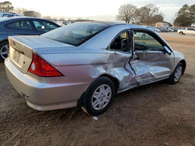 1HGEM21194L018175 - 2004 HONDA CIVIC DX VP Gümüş foto 3