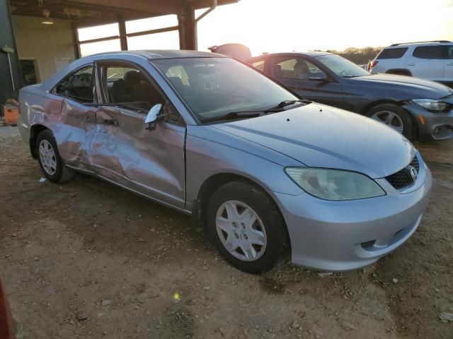 1HGEM21194L018175 - 2004 HONDA CIVIC DX VP Gümüş foto 4